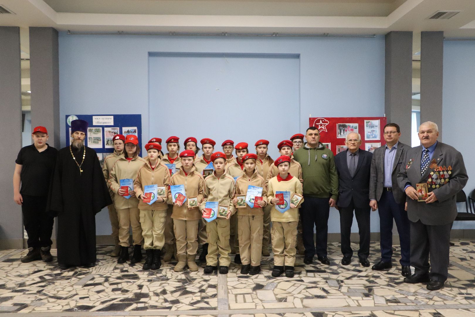 Серебряные Пруды, юнармия, юнармейцы, Клуб Патриот, ЦДК, присяга,