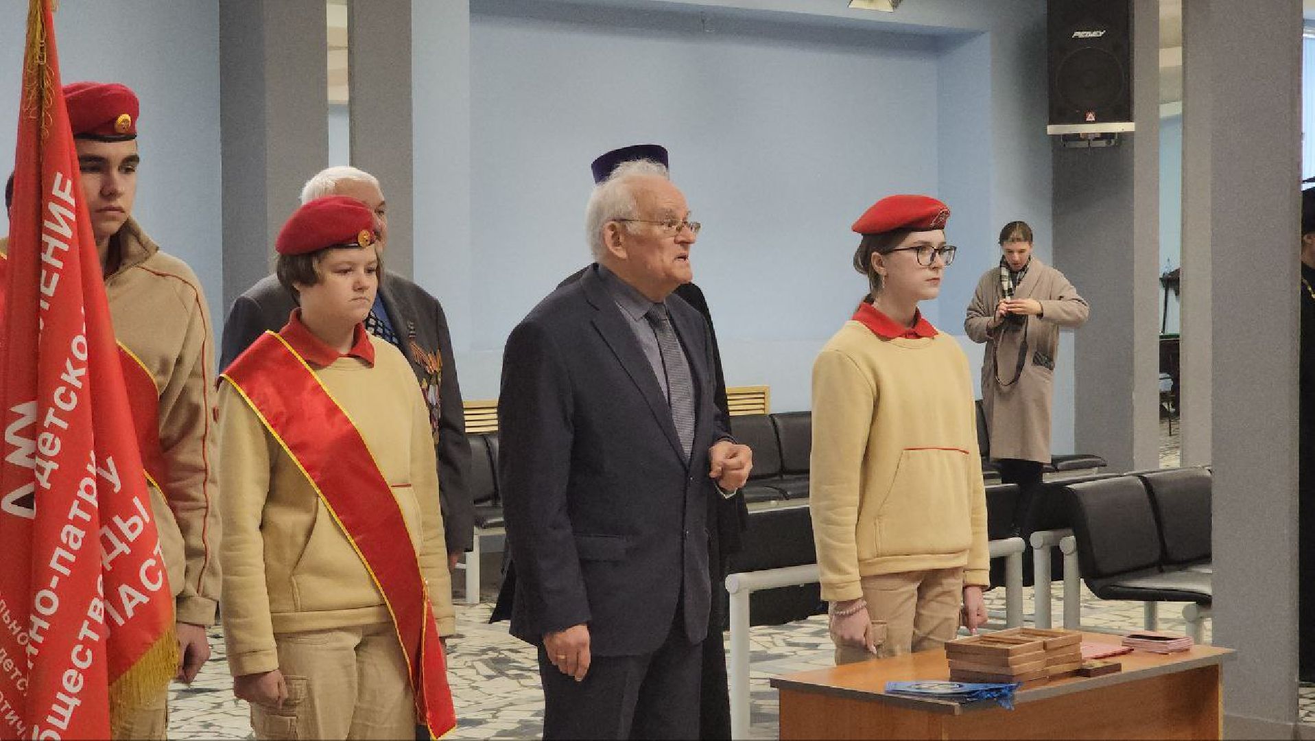 Серебряные Пруды, юнармия, юнармейцы, Клуб Патриот, ЦДК, присяга,