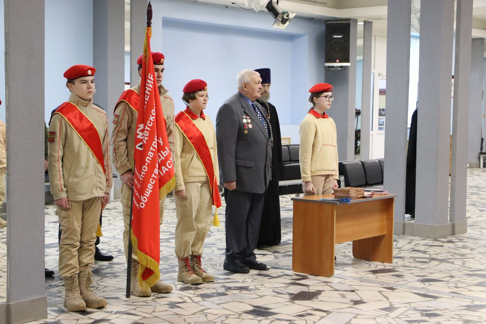 Серебряные Пруды, юнармия, юнармейцы, Клуб Патриот, ЦДК, присяга,