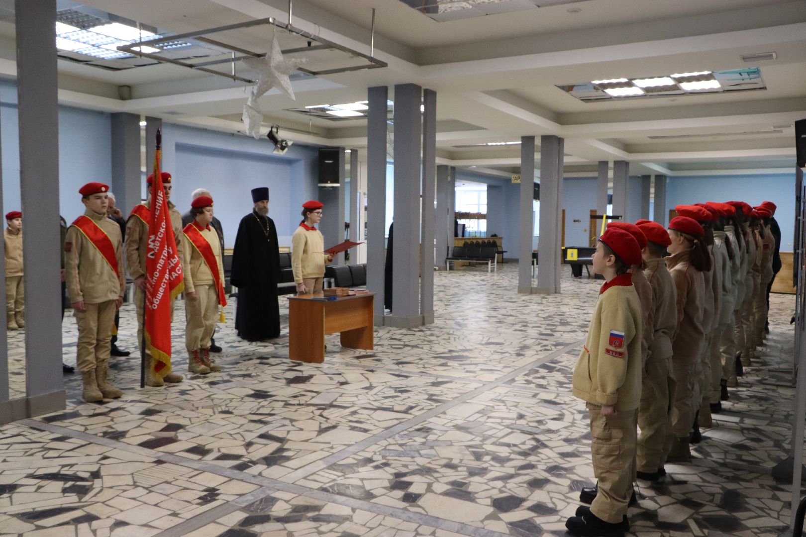 Серебряные Пруды, юнармия, юнармейцы, Клуб Патриот, ЦДК, присяга,