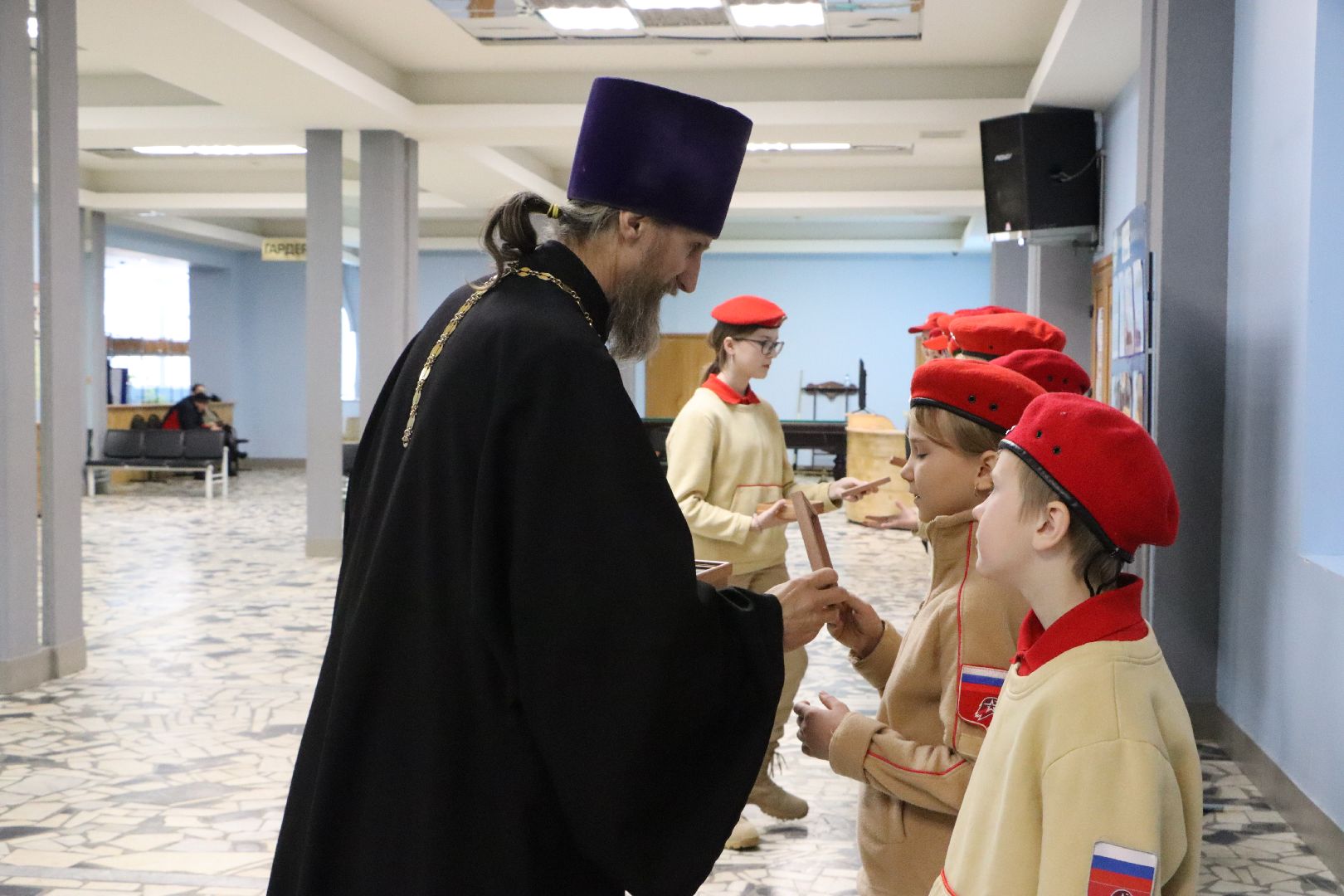 Серебряные Пруды, юнармия, юнармейцы, Клуб Патриот, ЦДК, присяга,