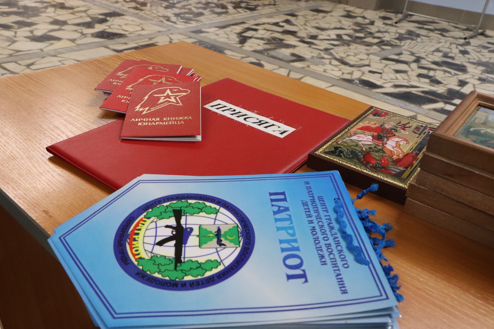 Серебряные Пруды, юнармия, юнармейцы, Клуб Патриот, ЦДК, присяга,