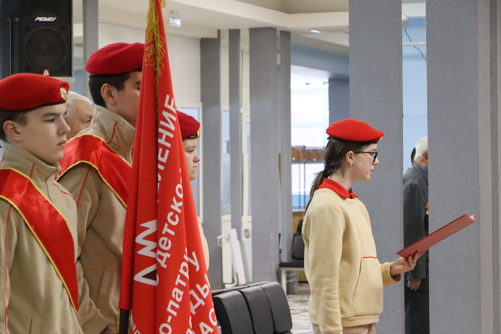 Серебряные Пруды, юнармия, юнармейцы, Клуб Патриот, ЦДК, присяга,