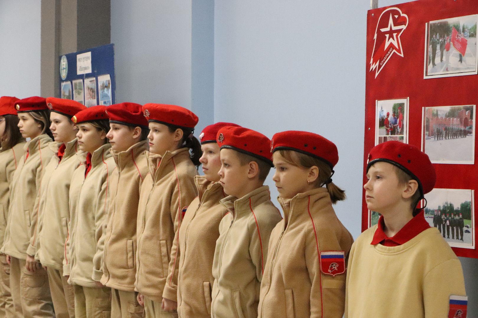 Серебряные Пруды, юнармия, юнармейцы, Клуб Патриот, ЦДК, присяга,