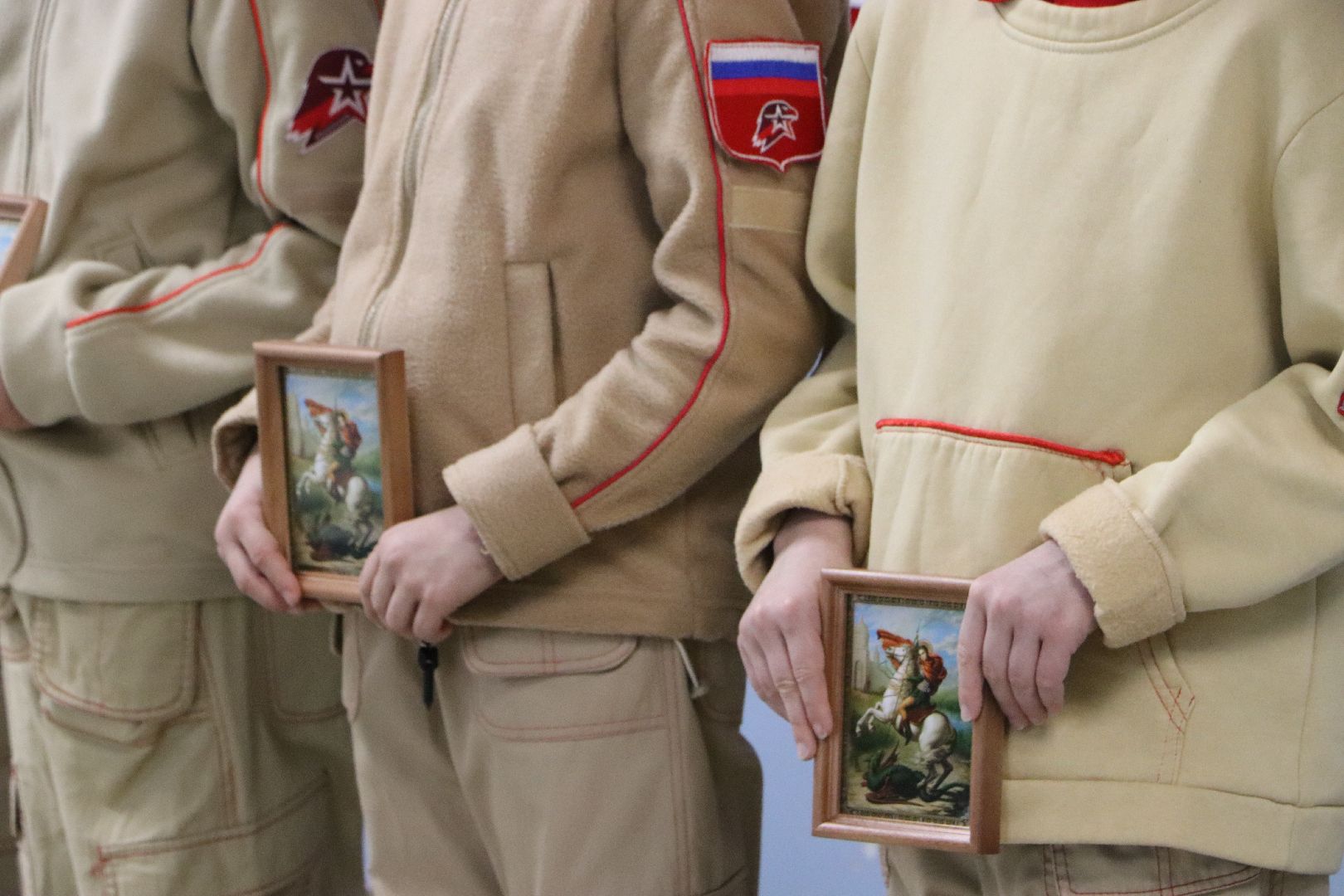 Серебряные Пруды, юнармия, юнармейцы, Клуб Патриот, ЦДК, присяга,