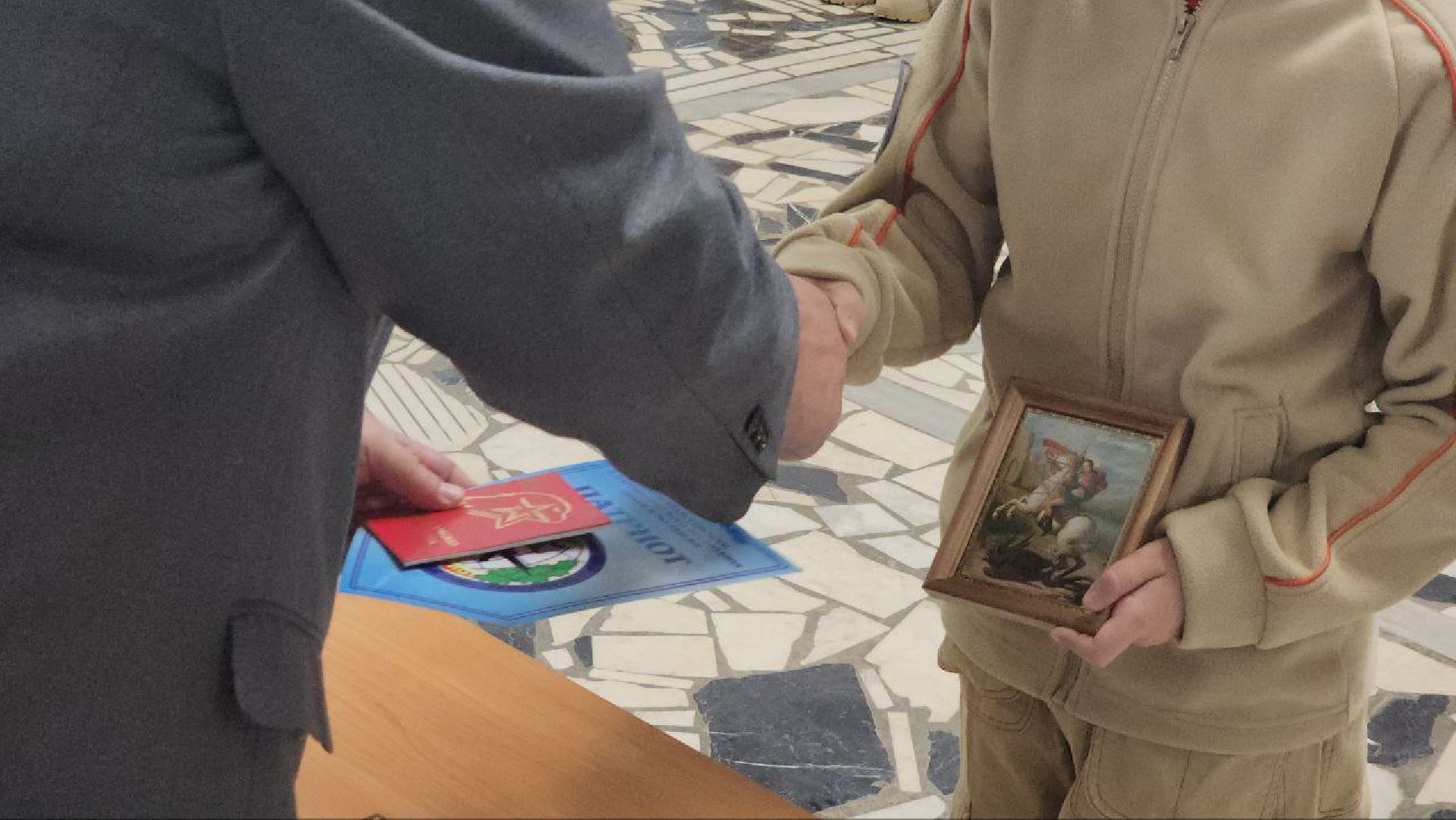 Серебряные Пруды, юнармия, юнармейцы, Клуб Патриот, ЦДК, присяга,