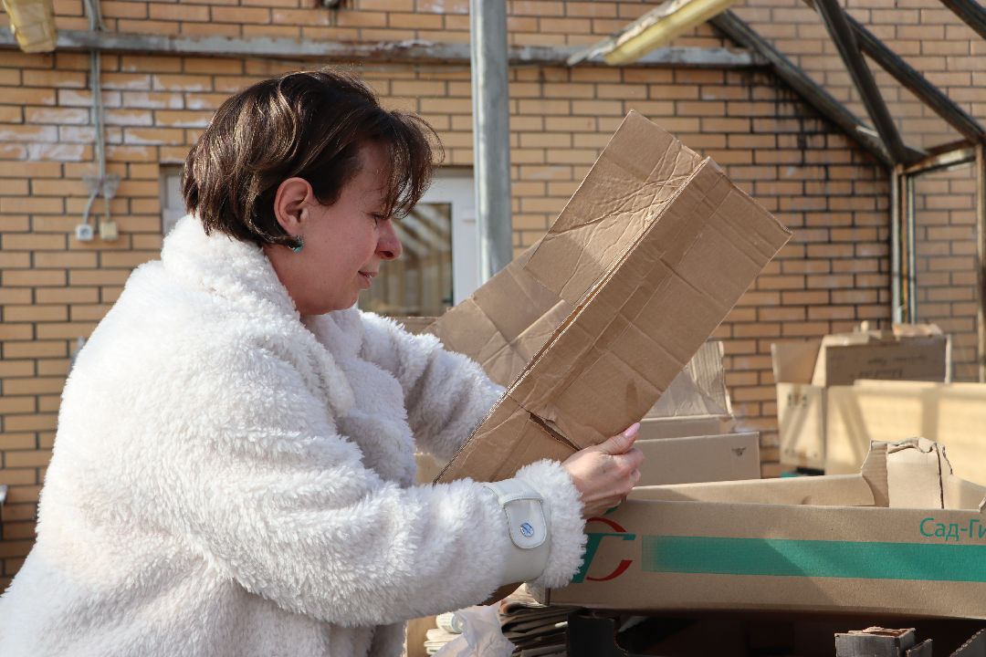 благотворительность, Бумажный самолетик, Серебряные Пруды