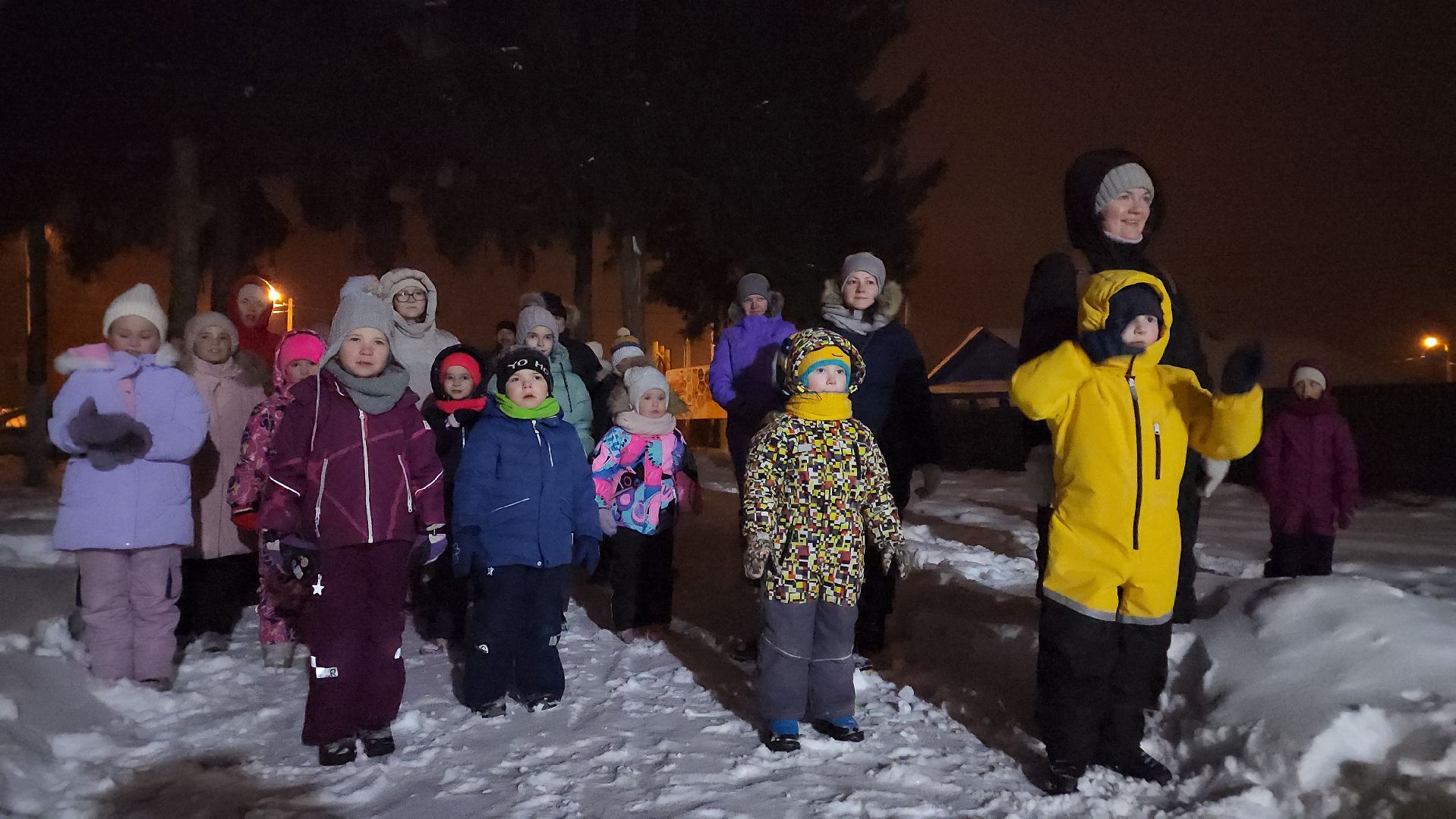 Ступино, старая ситня, новогодняя елка,