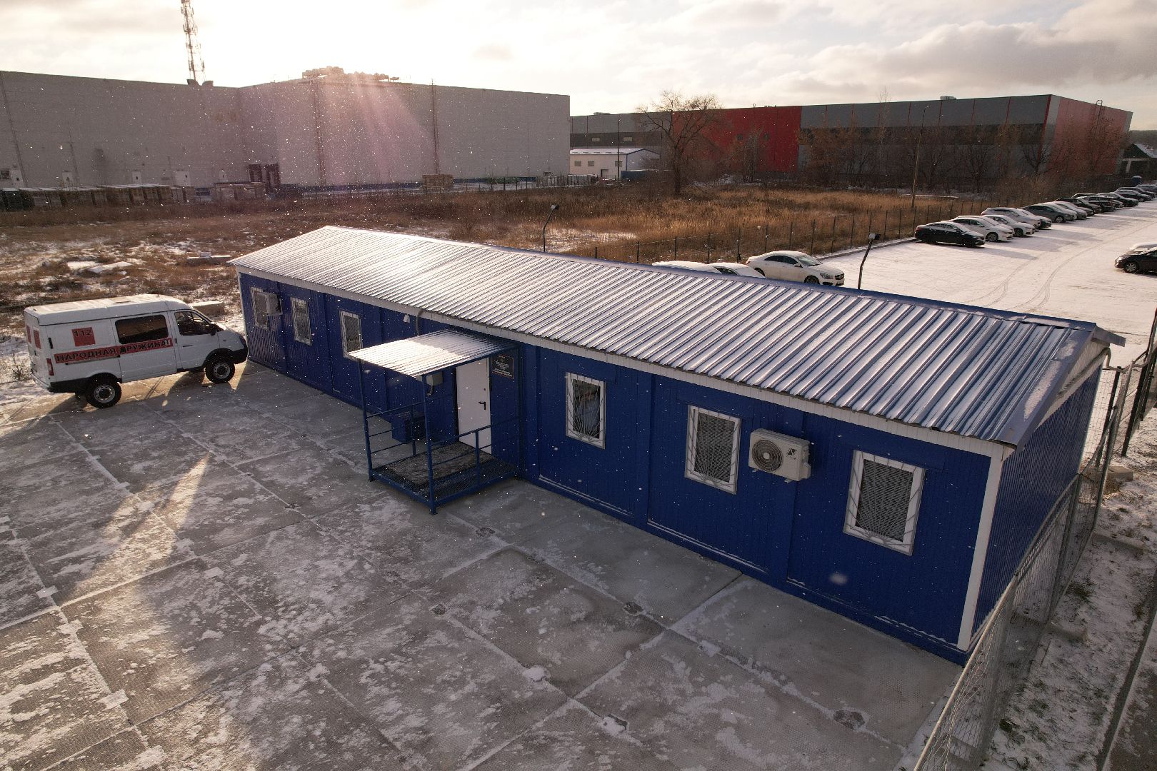 видео с коптера, котельники, школа,