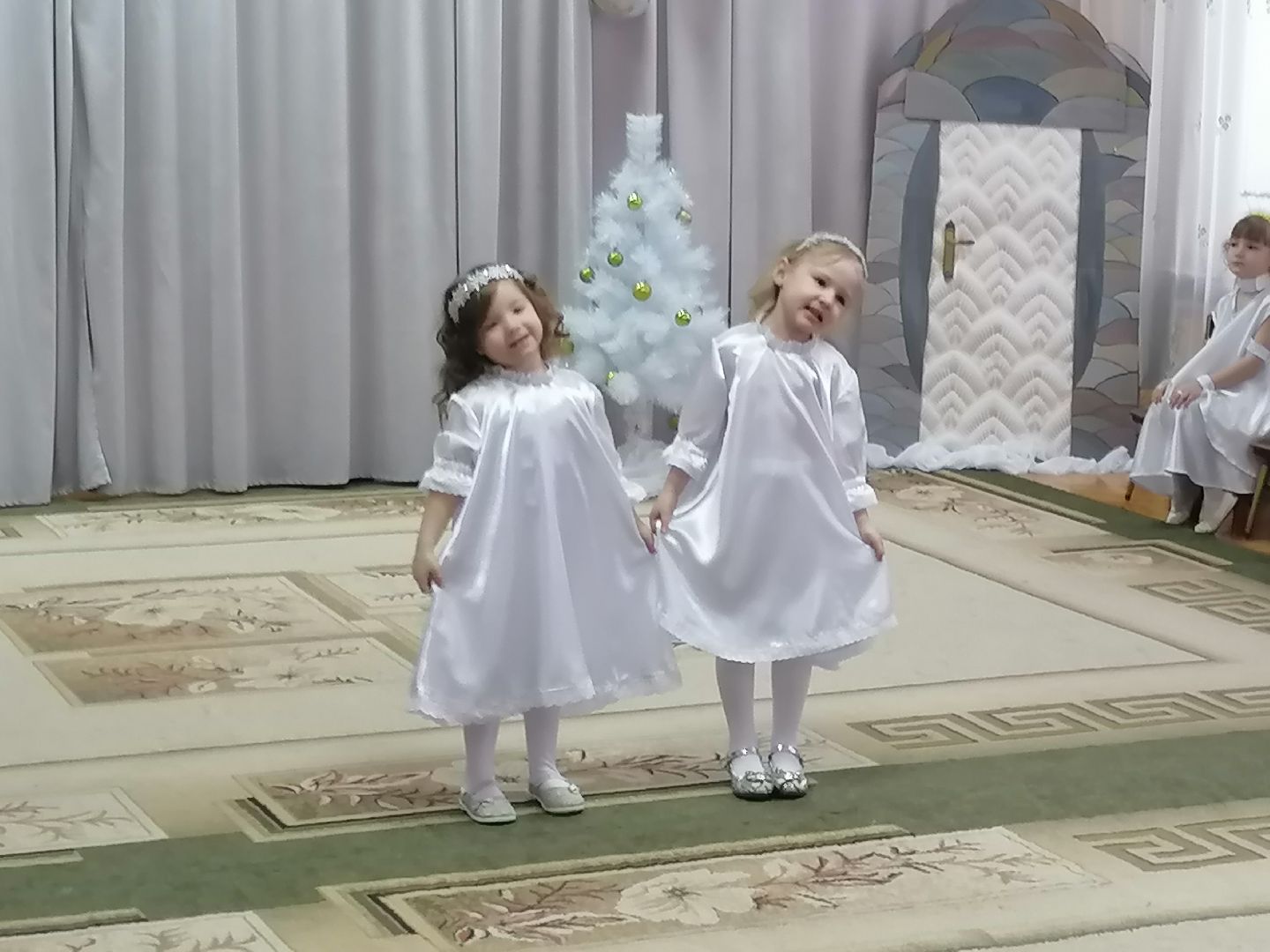 детский фестиваль, рождество,