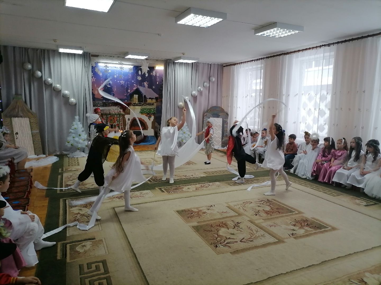 детский фестиваль, рождество,