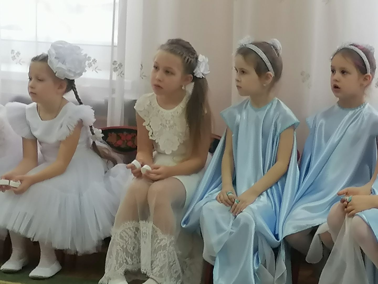 детский фестиваль, рождество,