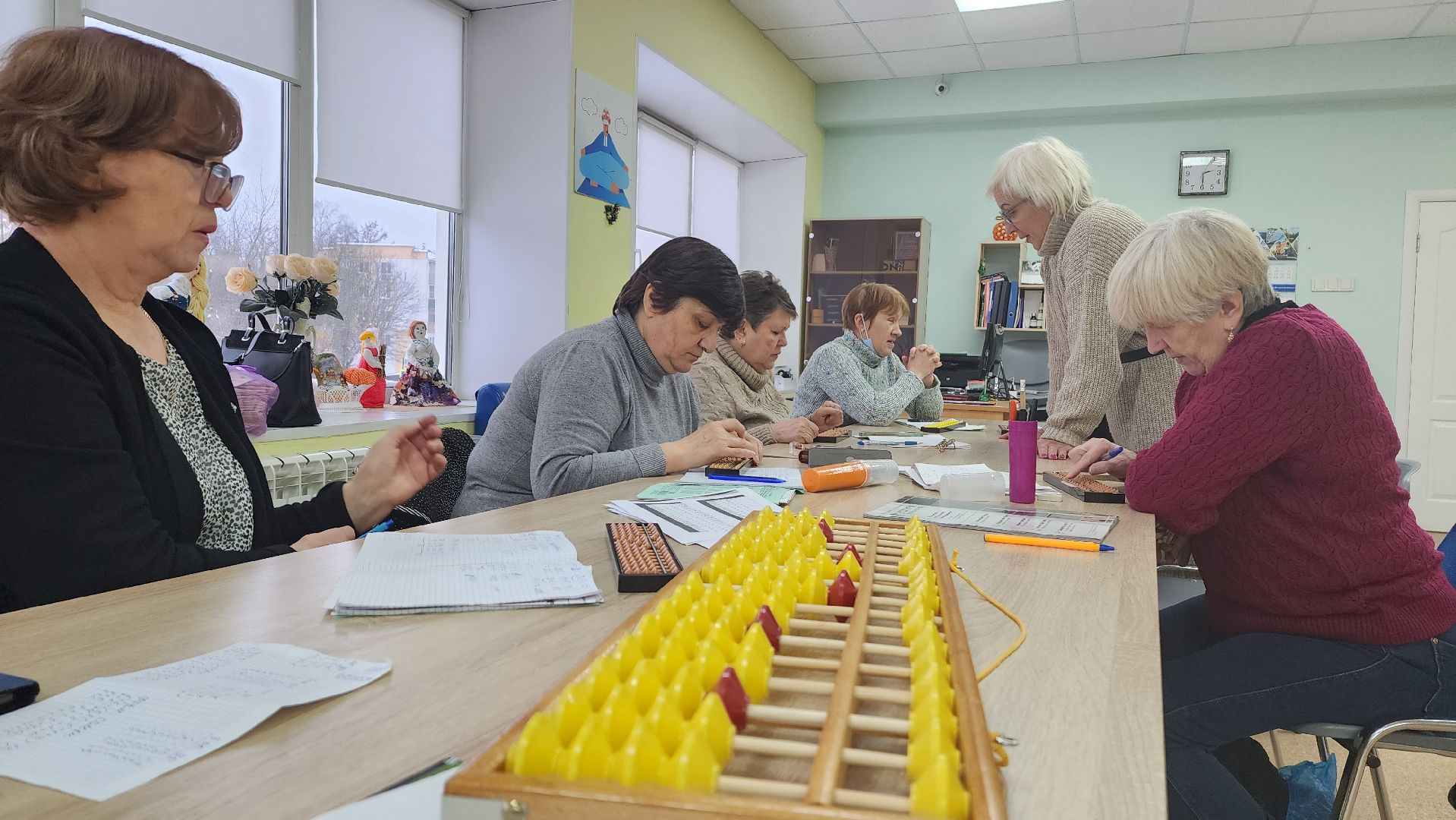 Подмосковье, Городской округ Пушкинский, Ивантеевка, активное долголетие,