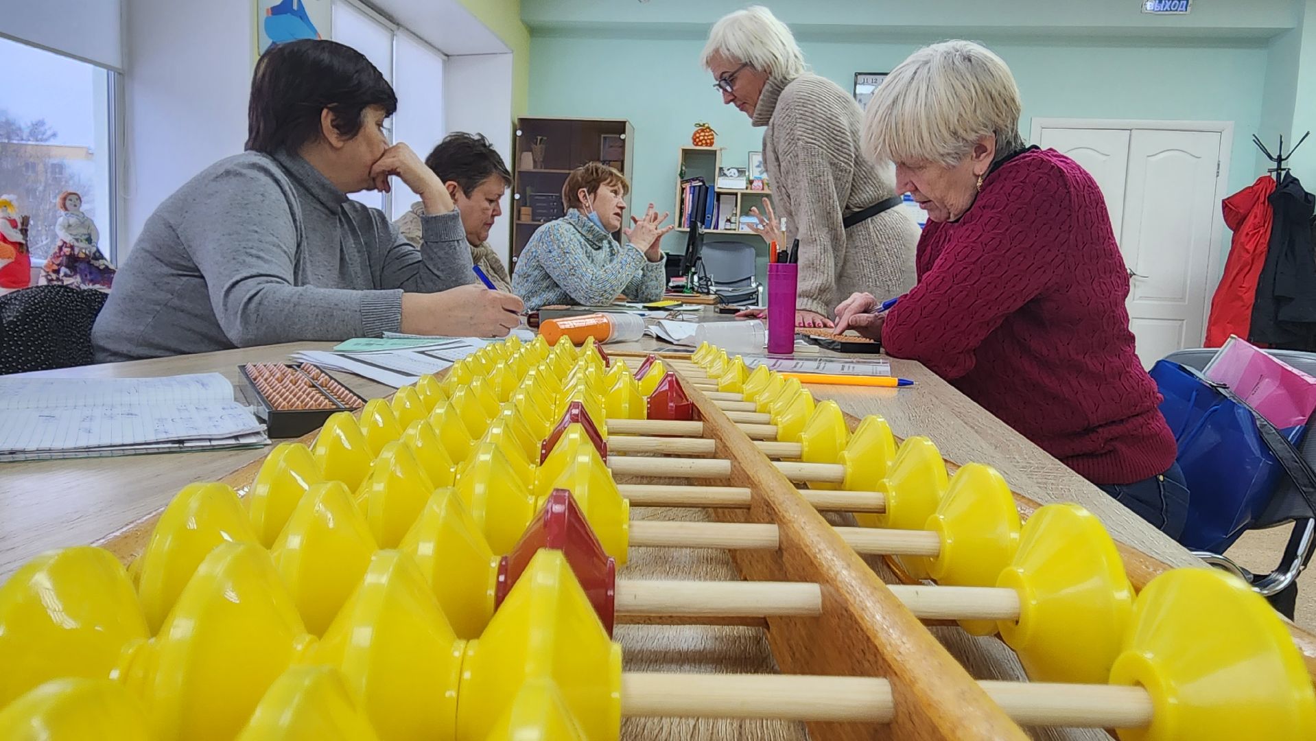 Подмосковье, Городской округ Пушкинский, Ивантеевка, активное долголетие,