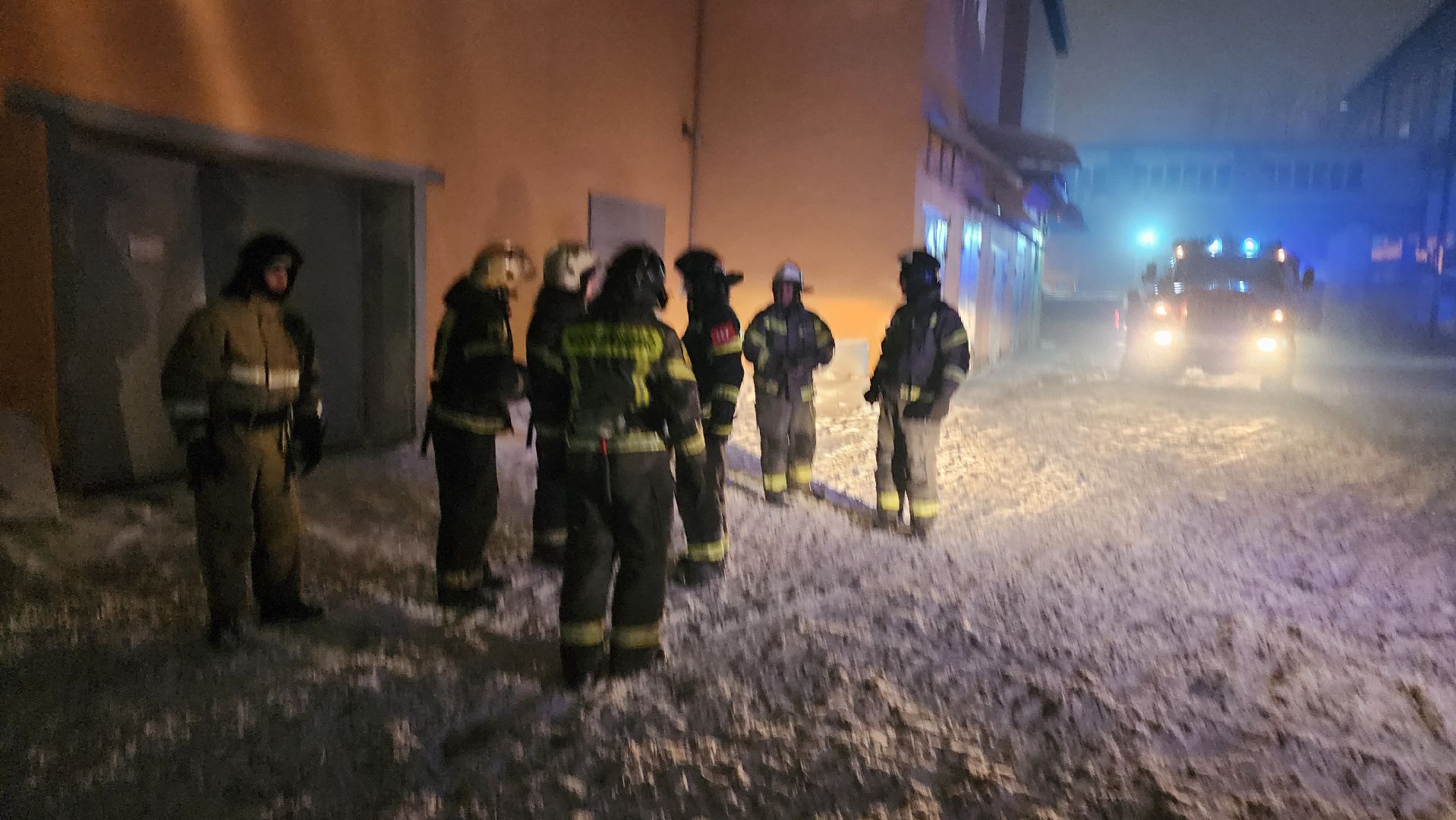 Подмосковье, Ивантеевка, ЧП, Пожар,