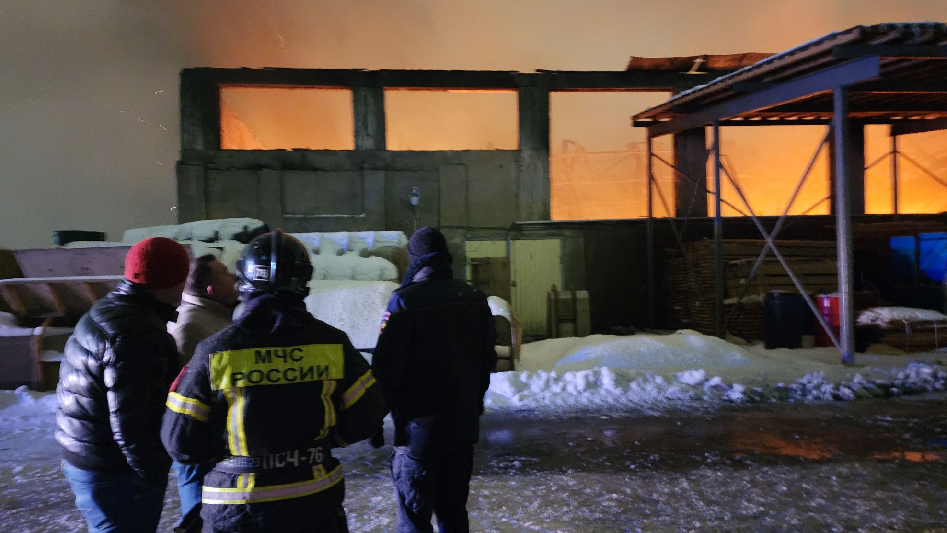 Подмосковье, Ивантеевка, ЧП, Пожар,