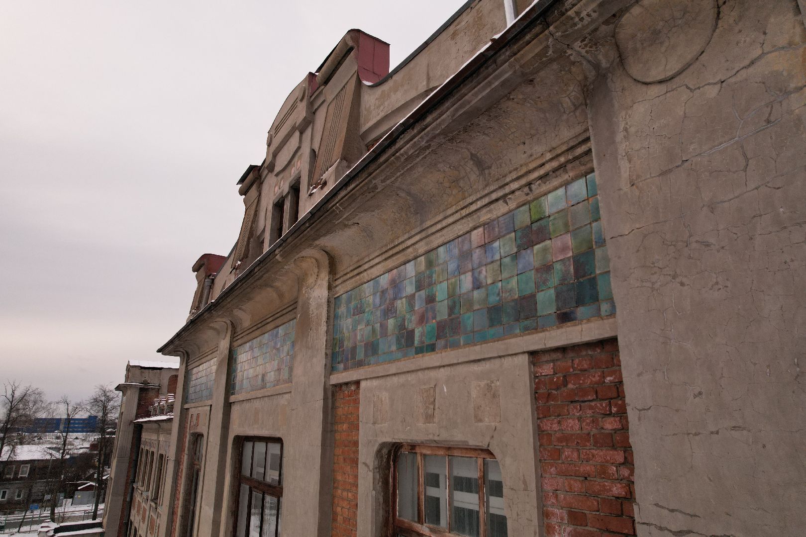 видео с коптера, школа, фильм,