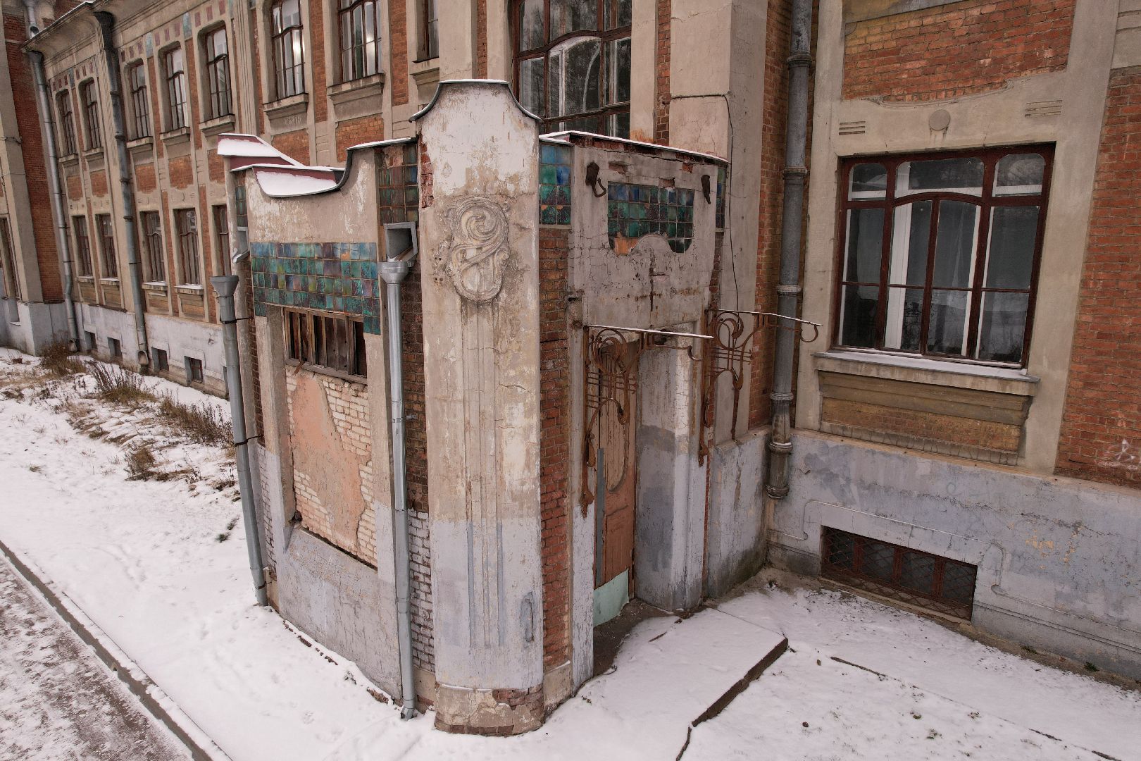 видео с коптера, школа, фильм,