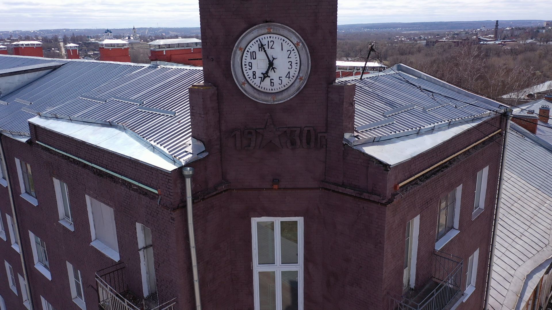 видео с коптера, серпухов, архитектура, города,