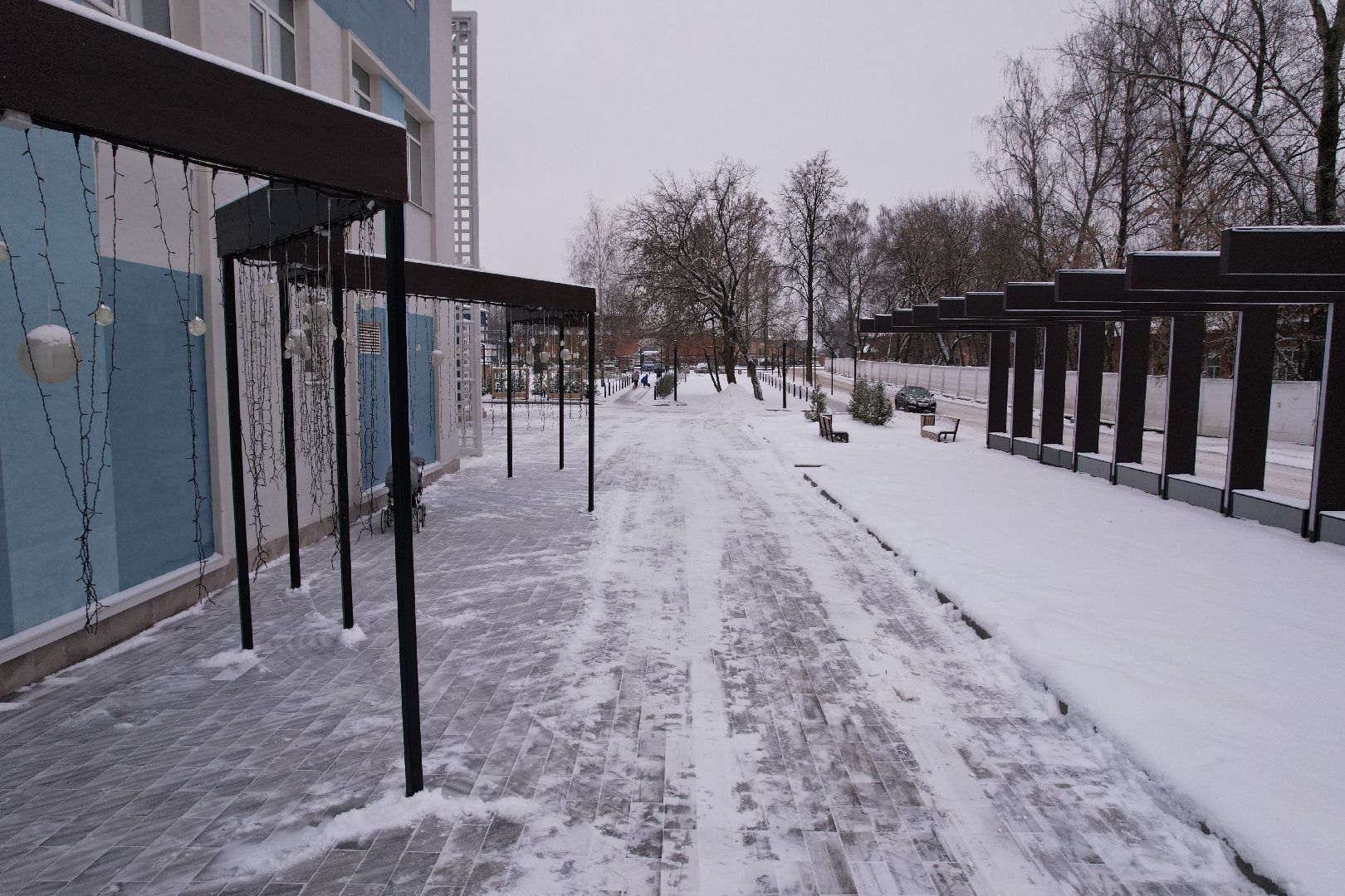 видео с коптера,