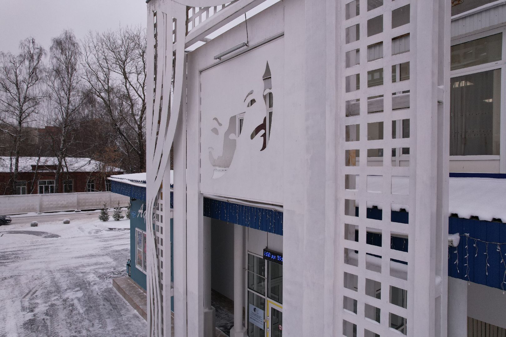 видео с коптера,