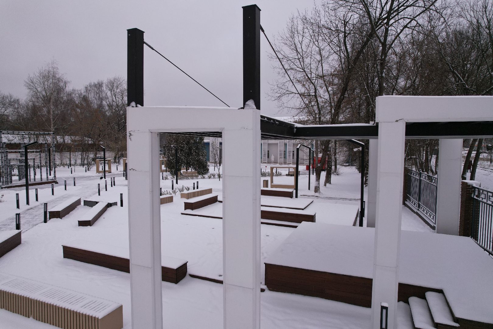 видео с коптера,