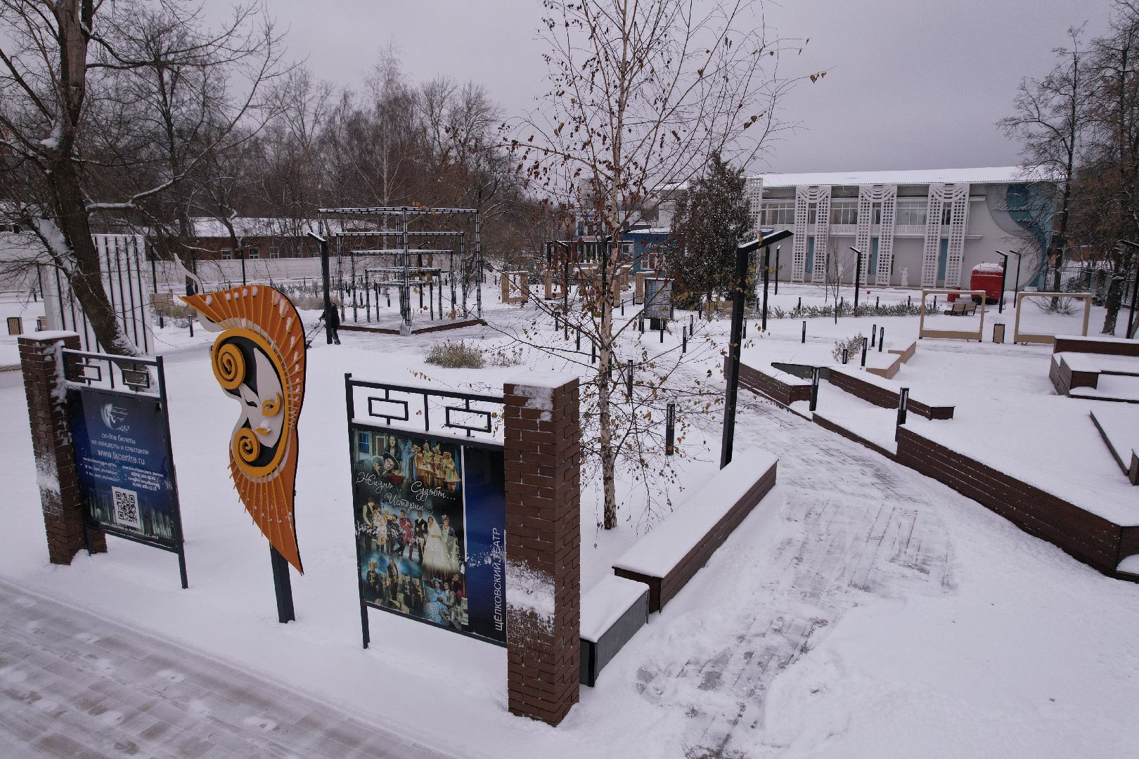 видео с коптера,