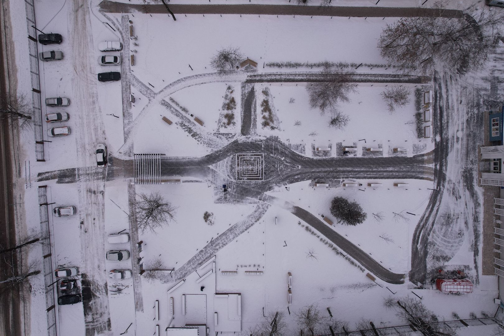 видео с коптера,