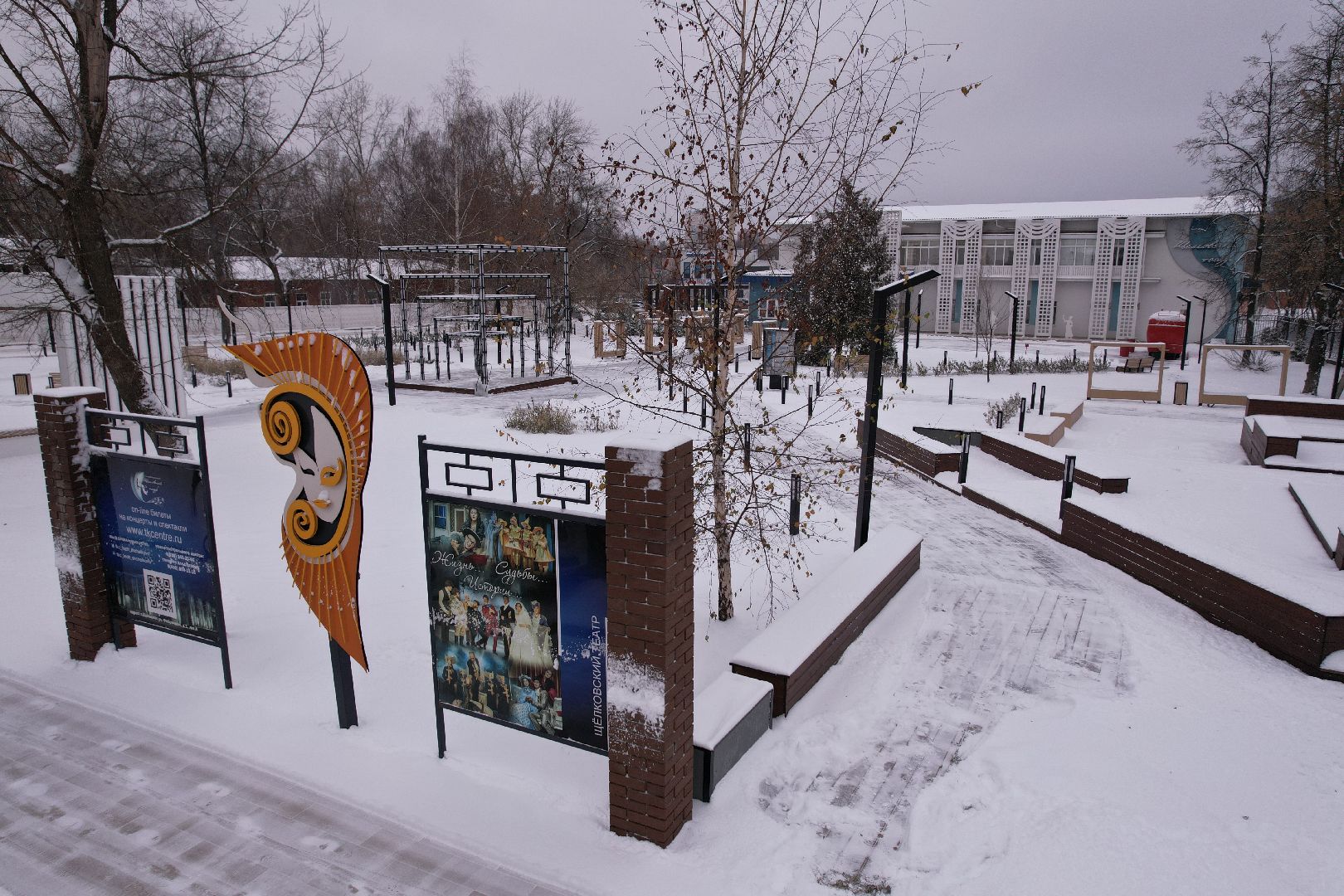 видео с коптера,