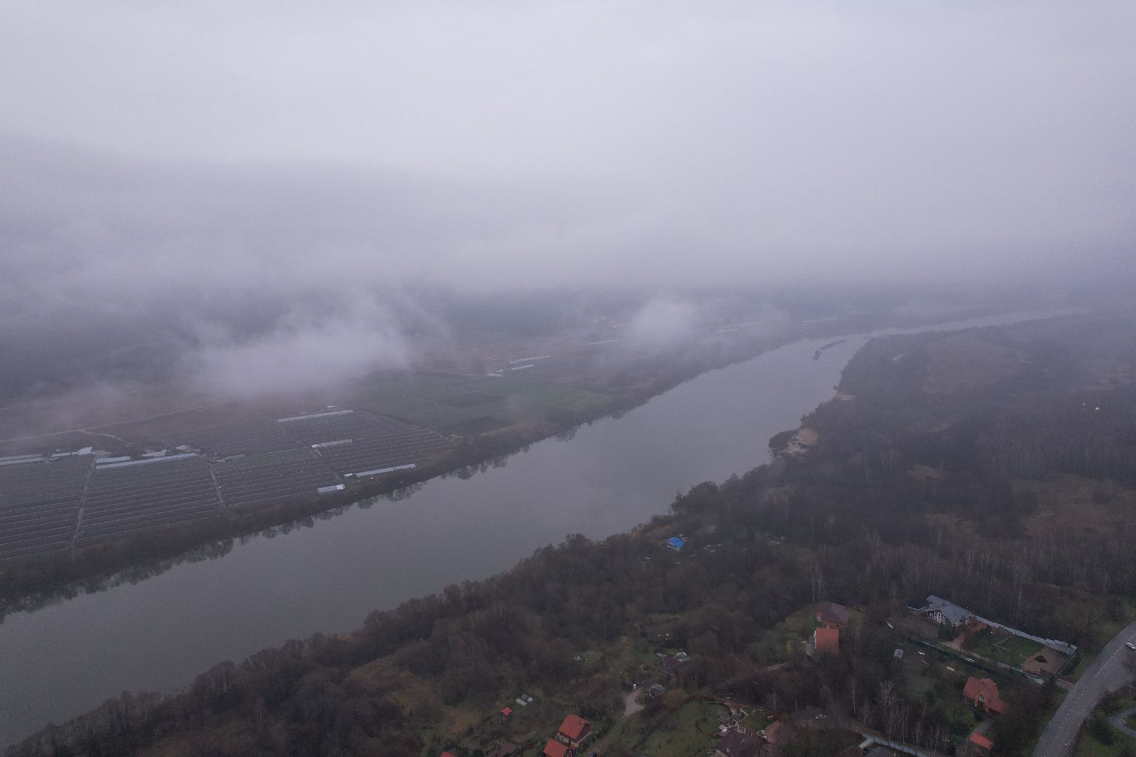 пущино, видео с коптера, благоустройство,