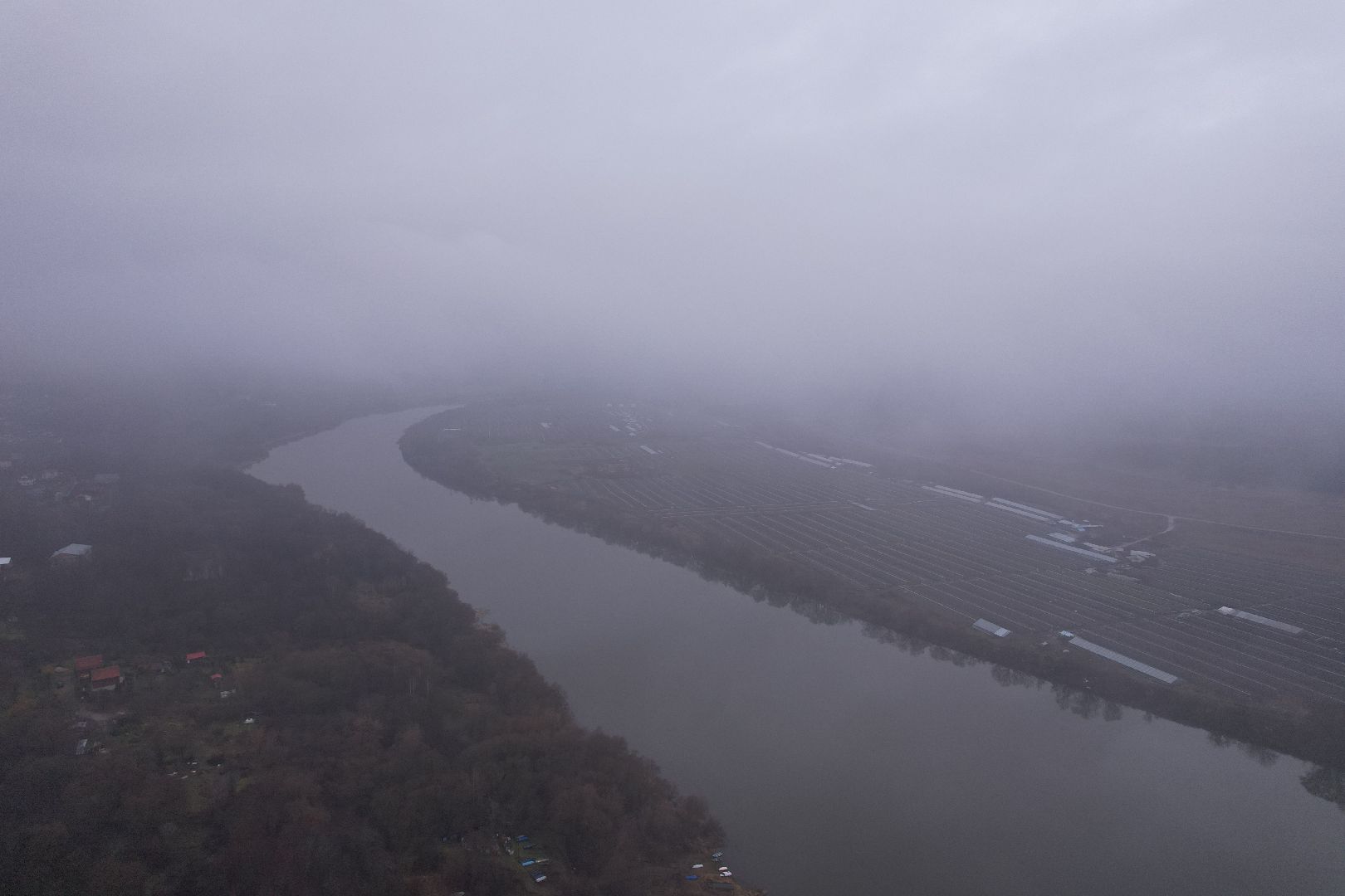 пущино, видео с коптера, благоустройство,