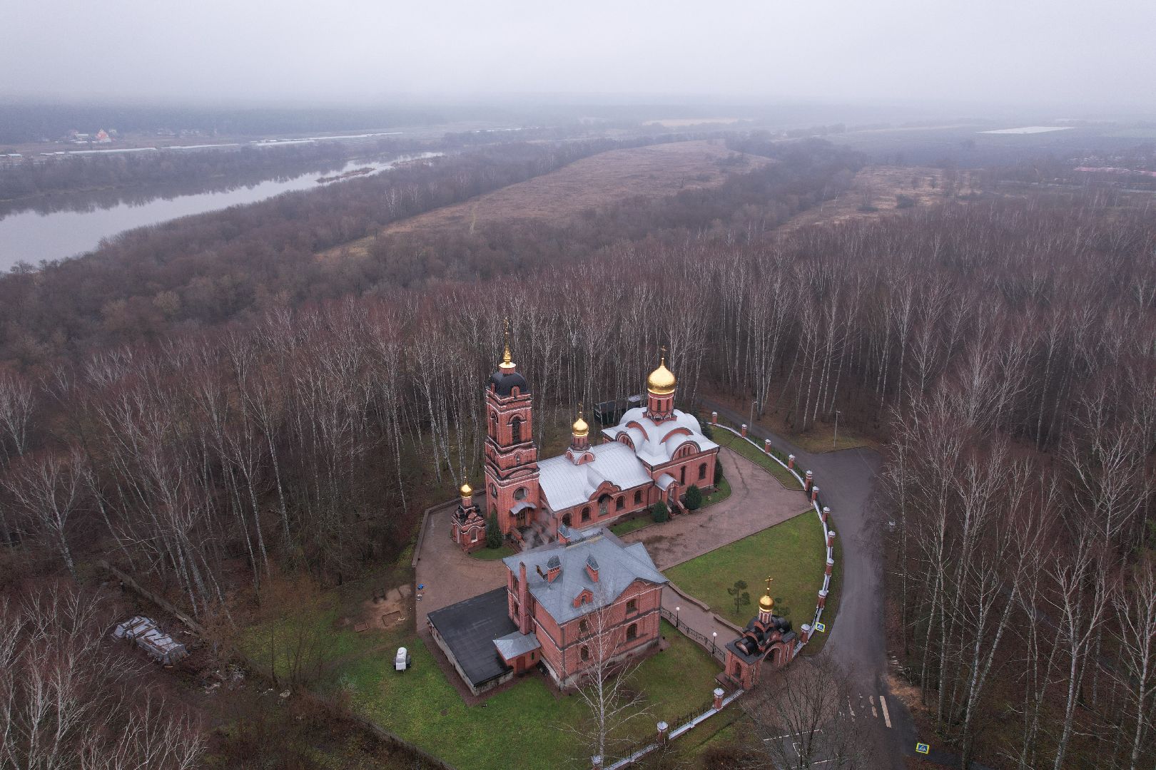 пущино, видео с коптера, благоустройство,