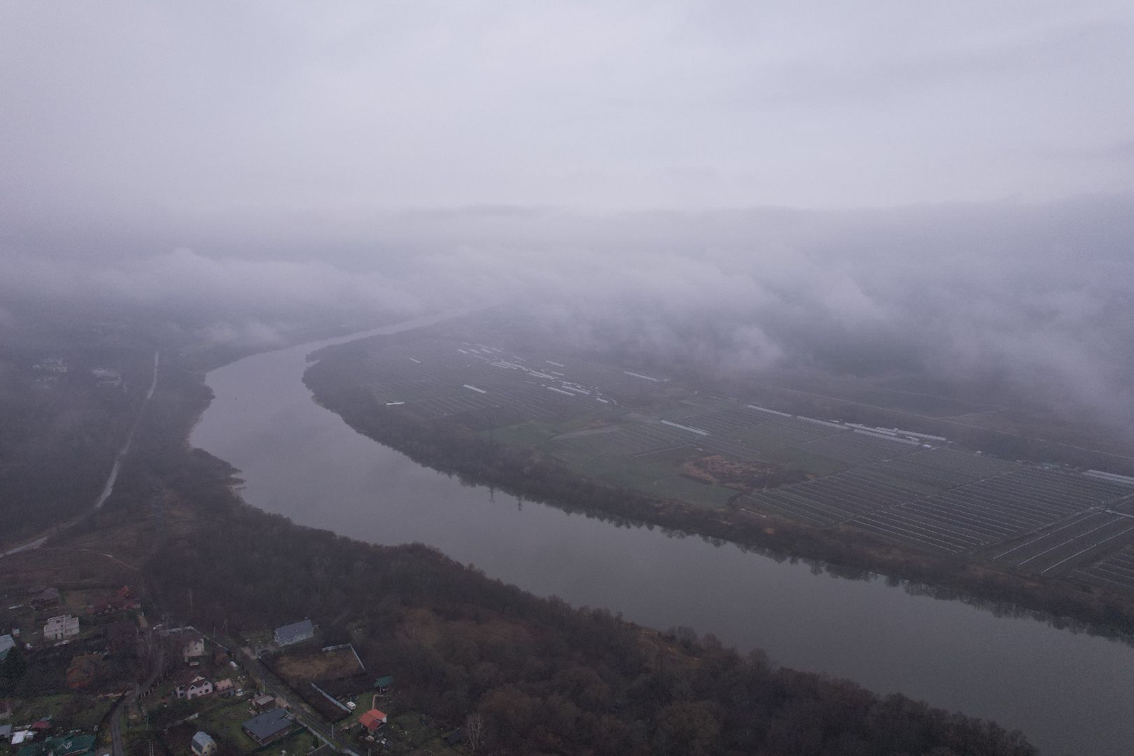 пущино, видео с коптера, благоустройство,