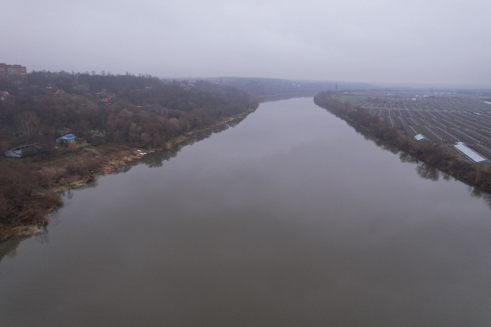 пущино, видео с коптера, благоустройство,