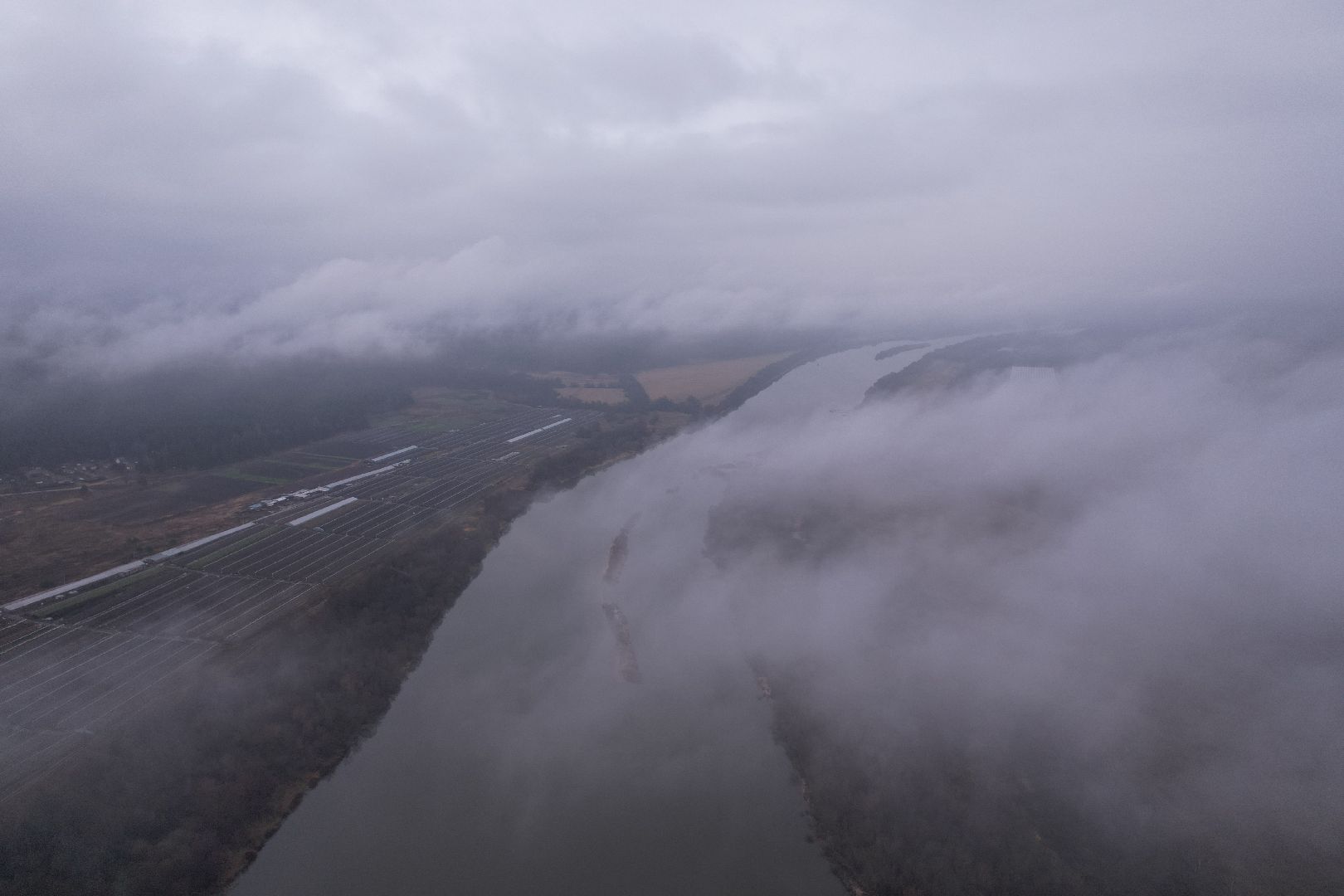 пущино, видео с коптера, благоустройство,