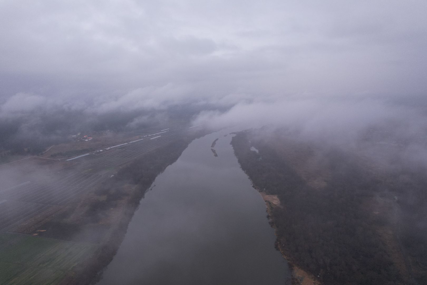 пущино, видео с коптера, благоустройство,