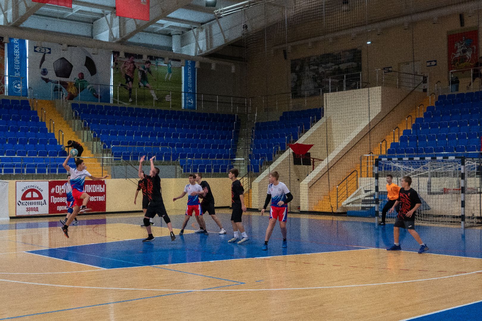 Егорьевск, гандбол, первенство, сборная Подмосковья, Московская область, Снеженск, Железнодорожный, Санкт-Петербург, Краснодар, Краснодарский край, чемпионат, чемпионат россии,