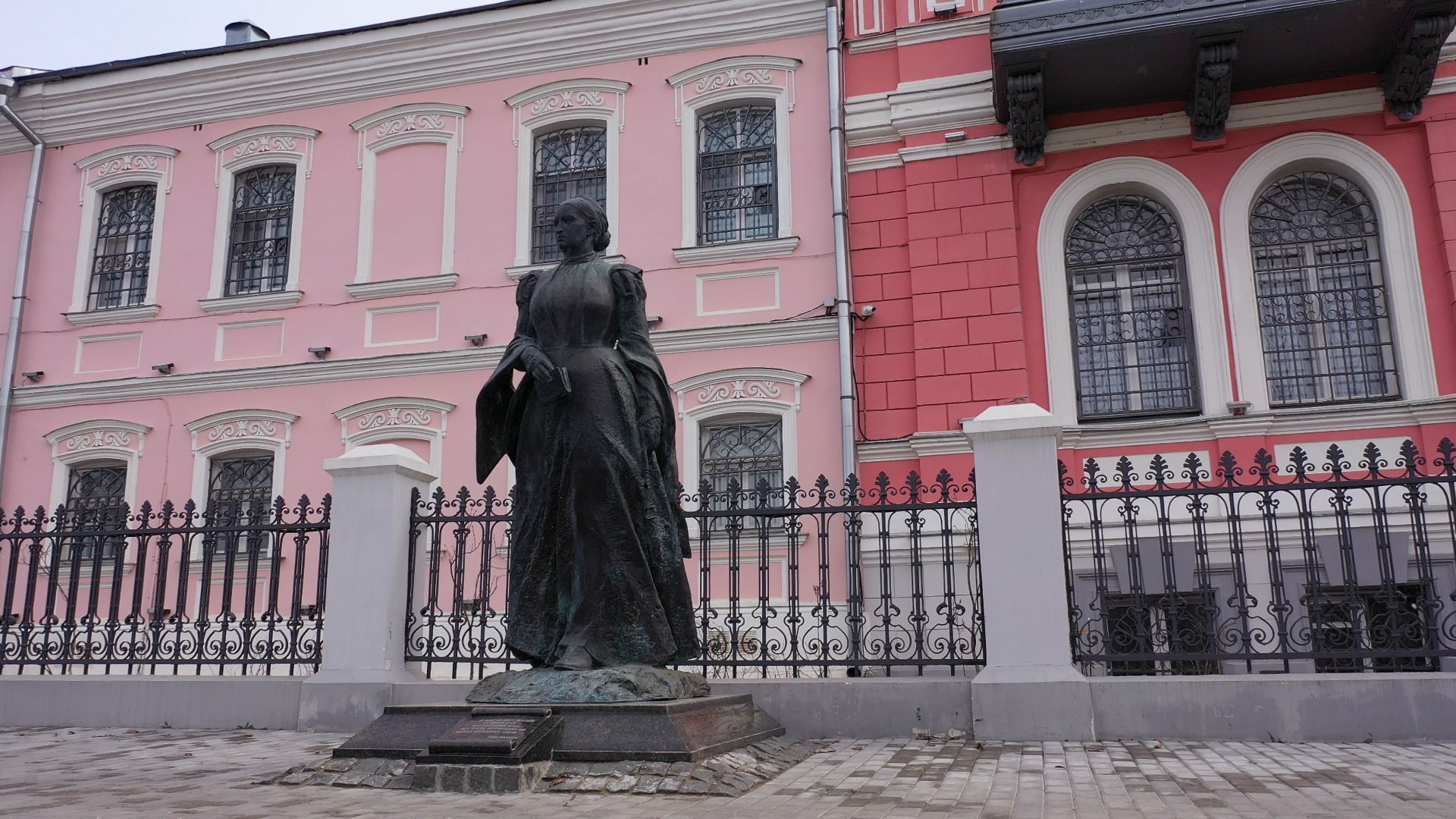 видео с коптера, серпухов, музей, культура,