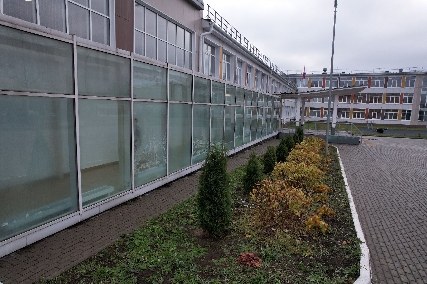 видео с коптера, озеры, образование, строительство,