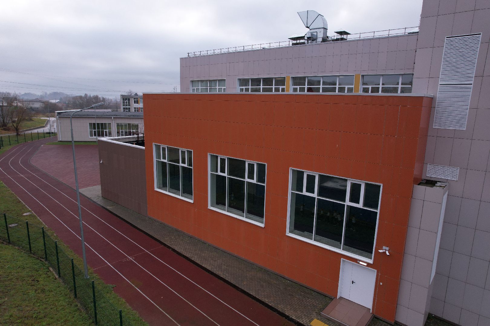 видео с коптера, озеры, образование, строительство,