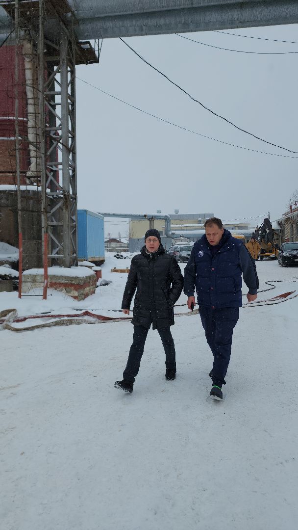 электросталь, жкх, отопление, отопительный сезон, котельная, авария, вице-губернатор, тепло в домах, теплосети, теплосеть, теплоснабжение,