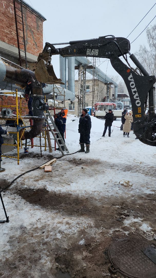 электросталь, жкх, отопление, отопительный сезон, котельная, авария, вице-губернатор, тепло в домах, теплосети, теплосеть, теплоснабжение,