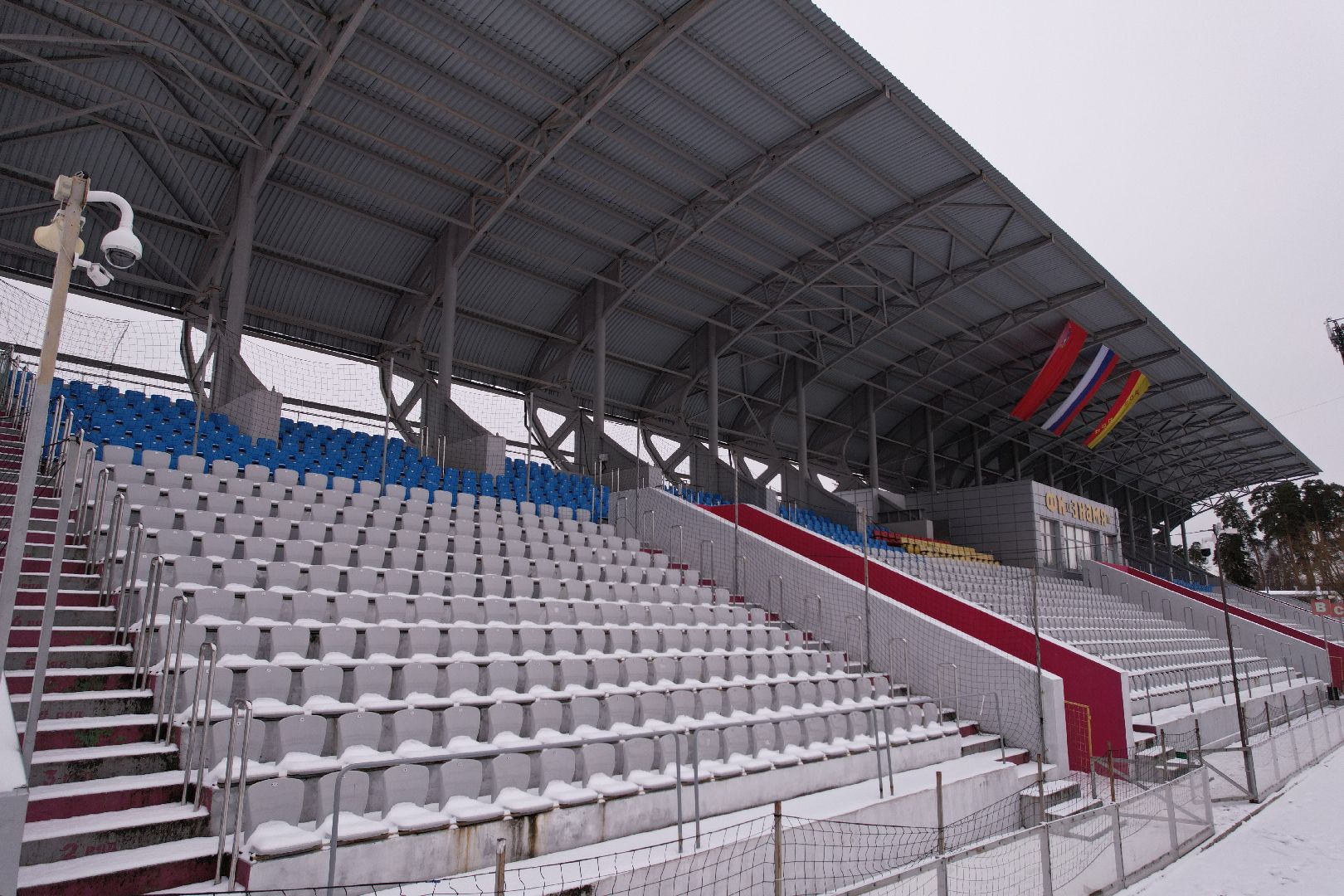 видео с коптера, спорт, стадион,