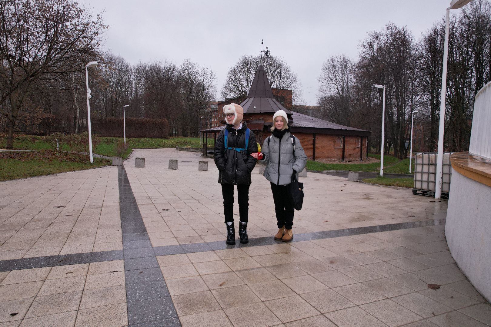 видео с коптера, благоустройство, пущино,