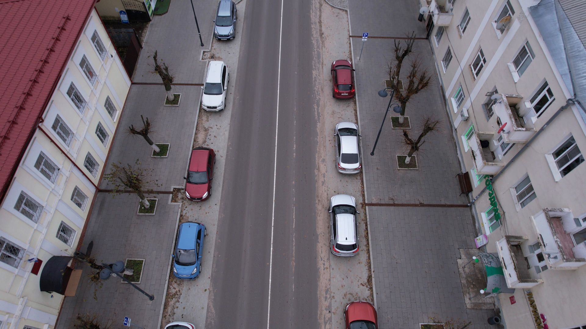 видео с коптера, кашира, благоустройство,