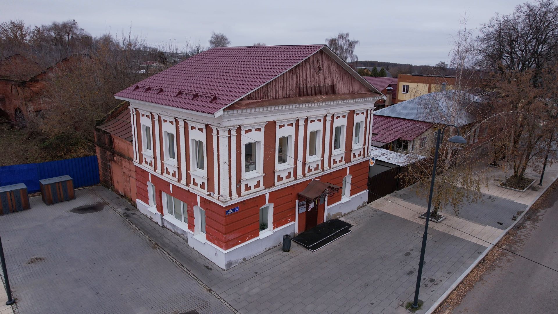 видео с коптера, кашира, благоустройство,