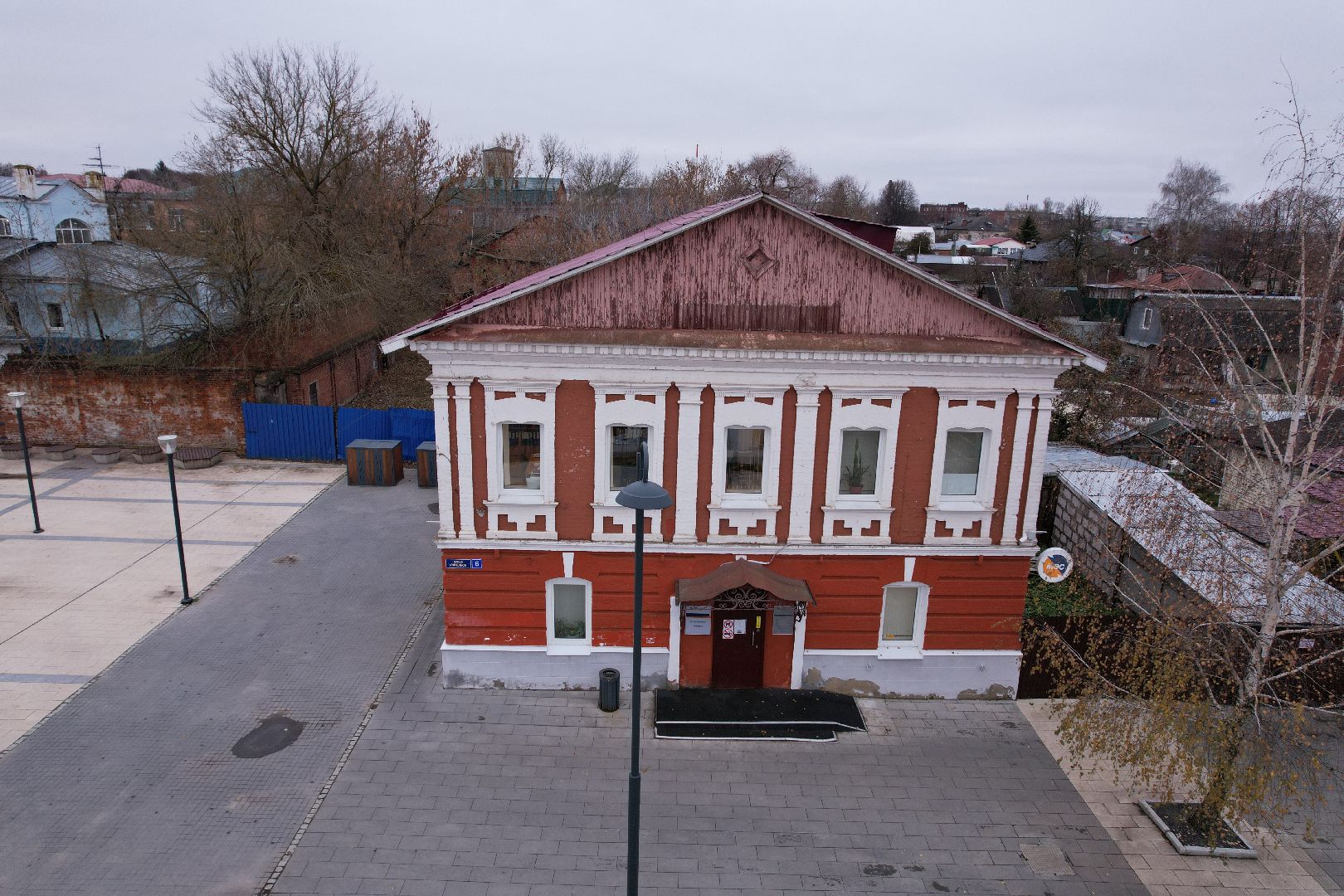 видео с коптера, кашира, благоустройство,