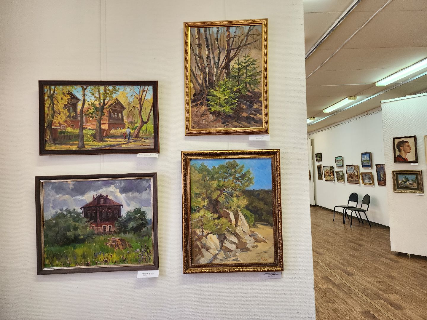 Ногинский дом художника, выставка, творчество, Богородский городской округ,