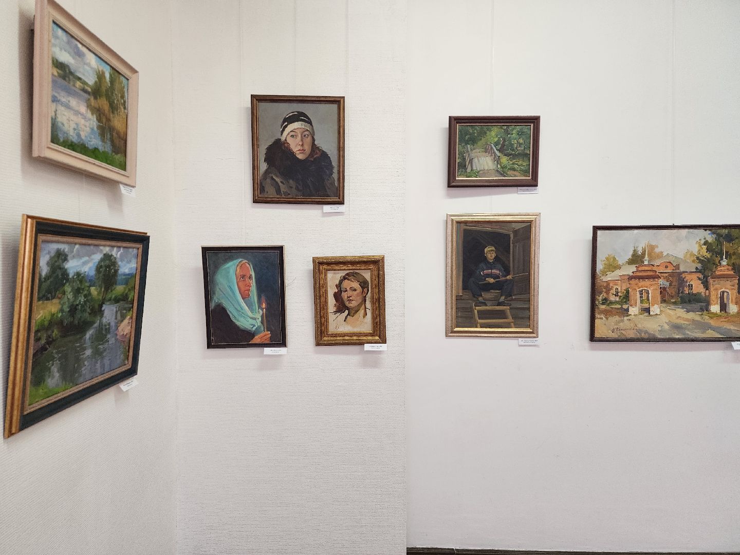 Ногинский дом художника, выставка, творчество, Богородский городской округ,