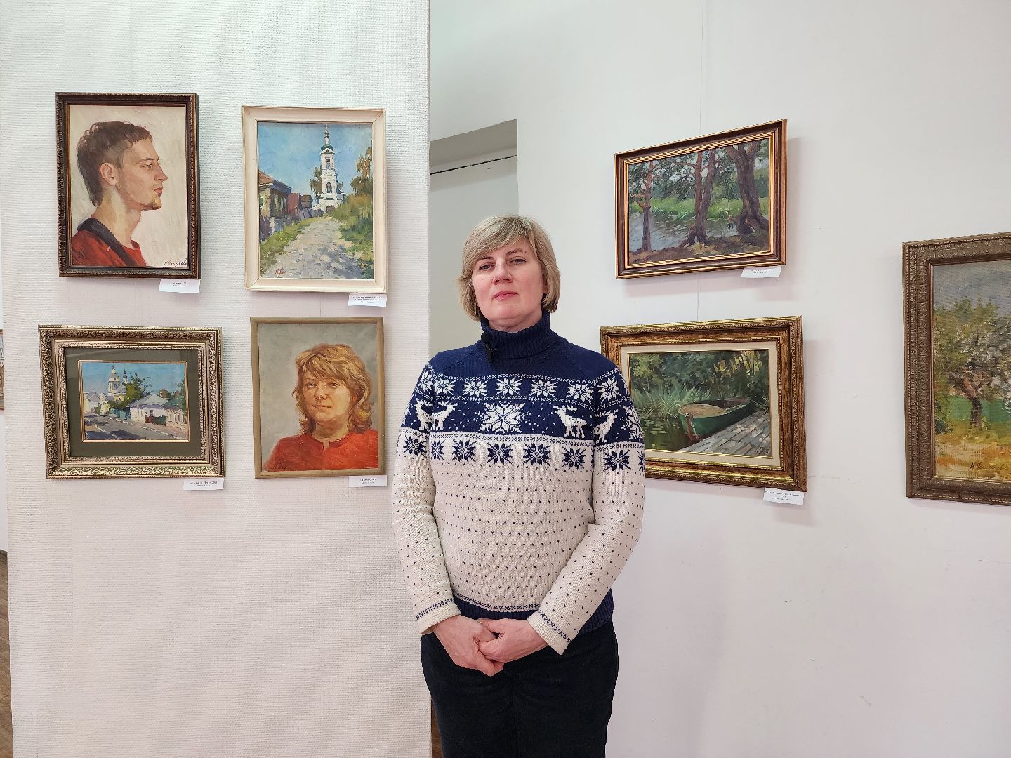 Ногинский дом художника, выставка, творчество, Богородский городской округ,